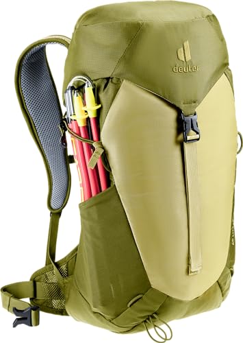 Deuter AC Lite 16L Hiking & Daypack Backpack with Steel Frame & Superior Breathability - Linden-Cactus - color: Linden-cactus