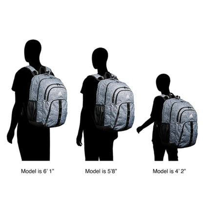 Prime 6 Backpack - color: Jersey Onix Grey/Black/White