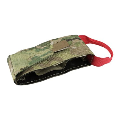 IFAK Insert, Tactical Pocket First Aid Pouch, EDC MED Trauma Kit Organizer | Portable, Slim, 5.56 Magazine Pouch Insert, Flat Medical Panel - color: CP