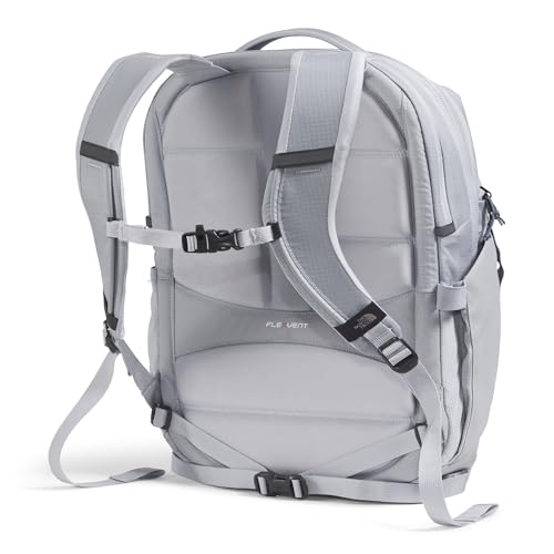The North Face Women's Surge Commuter Laptop Backpack - Everyday Travel Bag, Laptop Sleeve, Water-Repellent, Slate Moss/Bark Mist, One Size - color: Slate Moss/Bark Mist