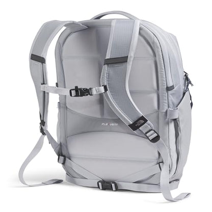 The North Face Women's Surge Commuter Laptop Backpack - Everyday Travel Bag, Laptop Sleeve, Water-Repellent, Slate Moss/Bark Mist, One Size - color: Slate Moss/Bark Mist