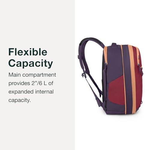 Osprey Daylite Expandable 26+6 Travel Pack, Blue Spikemoss/Alkaline - color: Blue Spikemoss/Alkaline
