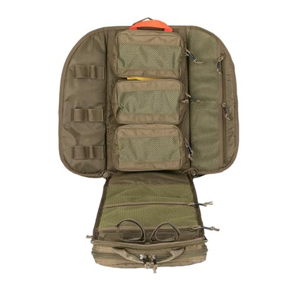 EXCELLENT ELITE SPANKER Medical Backpack Tactical Knapsack Outdoor Rucksack Camping Survival First Aid Backpack(Ranger Green) - color: Ranger Green
