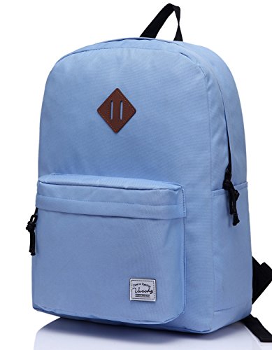 VASCHY Backpacks Handbags, Lavender, M - color: Lavender