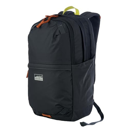 Eddie Bauer Nomad Backpack with Compression Straps and Hydration/Laptop Compatible Sleeve, Carbon, 22L - color: Carbon, size: 22L