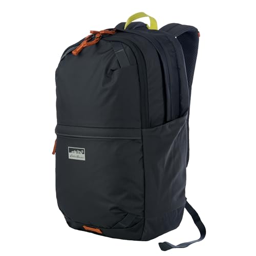 Eddie Bauer Nomad Backpack with Compression Straps and Hydration/Laptop Compatible Sleeve, Carbon, 22L - color: Carbon, size: 22L
