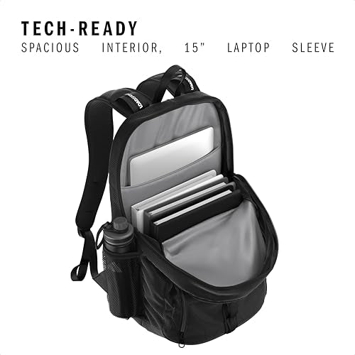 adidas Primetime School Backpack 41L - color: Black/White