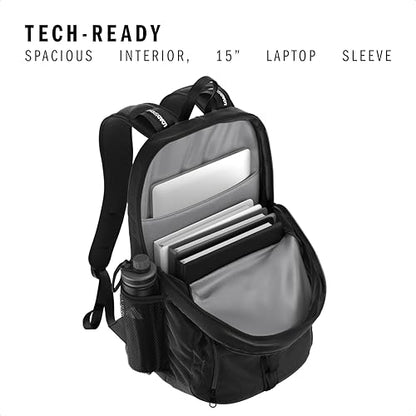 adidas Primetime School Backpack 41L - color: Black/White
