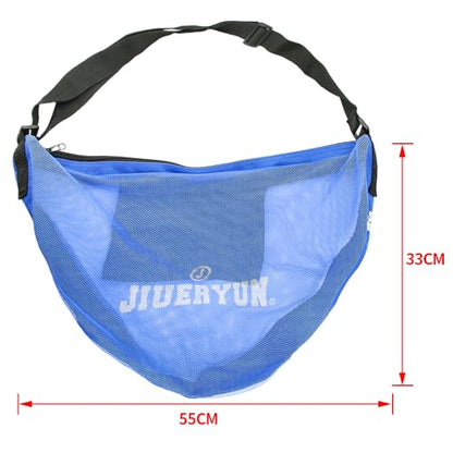 Soccer Backpack, Soccer Bag Sport Equipment Bags Fit Basketball Volleyball Football - color: Blue