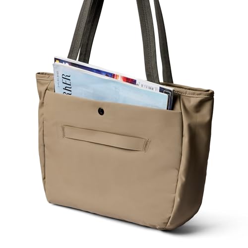 Bellroy Tokyo Wonder Tote (12L laptop tote bag, fits 14” laptop) - Khaki - color: Khaki
