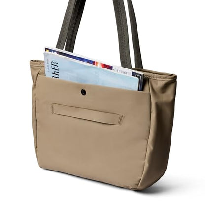 Bellroy Tokyo Wonder Tote (12L laptop tote bag, fits 14” laptop) - Khaki - color: Khaki
