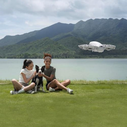 DJI Neo, Mini Drone with 4K UHD Camera for Adults, 135g Self Flying Drone that Follows You, Palm Takeoff, Subject Tracking, QuickShots, Stabilized Video, Built-In Propeller Guard (Controller-Free) - style: DJI Neo (Controller-Free)