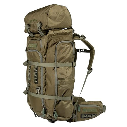 BOG Inception Backpack Frame and Helix Pack with Lightweight Design, YKK Zippers, Durable Build for Hunting, Backpacking - style: Inception-helix 6000 M/L (Combo)