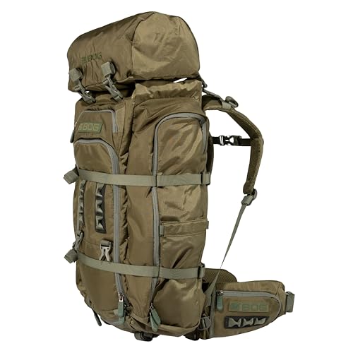 BOG Inception Backpack Frame and Helix Pack with Lightweight Design, YKK Zippers, Durable Build for Hunting, Backpacking - style: Inception-helix 6000 M/L (Combo)