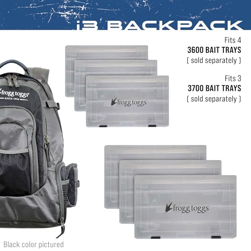 FROGG TOGGS i3 Fishing Backpack, Tackle Storage
