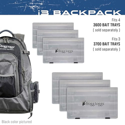 FROGG TOGGS i3 Fishing Backpack, Tackle Storage