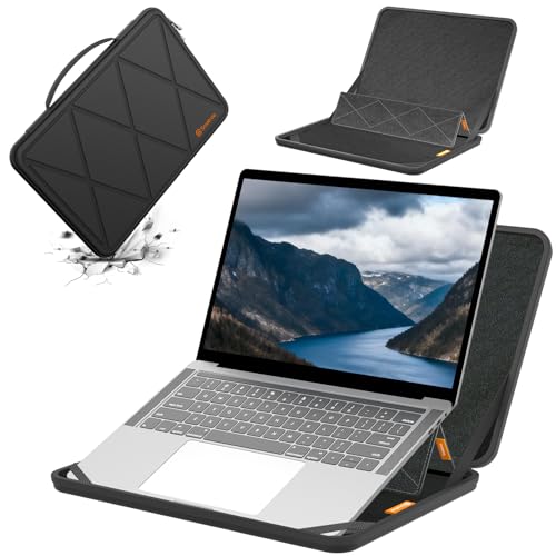 Smatree MS43 Hard Protective 14 inch Laptop Sleeve Case Compatible for DELL Latitude 5431, for Precision 3470/3480/3490 Workstation, for Latitude 5450 - color: Black, size: 14 inch/MS43/Size:33.5*22.3cm