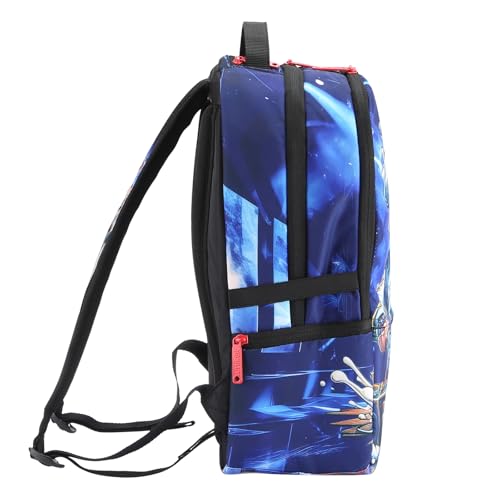 Graffiti Backpack for School, 20L Casual Daypack, Designer Laptop Backpack for 15.6 Inch Laptop - color: Dj