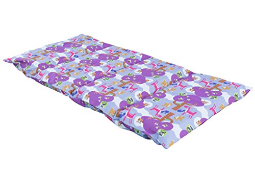 KinderMat 1.5" Thick + PBS Kids Kinderbundle - Washable Cover, Special Edition - Woodland Friends Design - Regular, Sheet is 47" x 22", Value Bundle Great for Daycare & Family Households - color: Woodland Friends Bundle 1.5 Inch