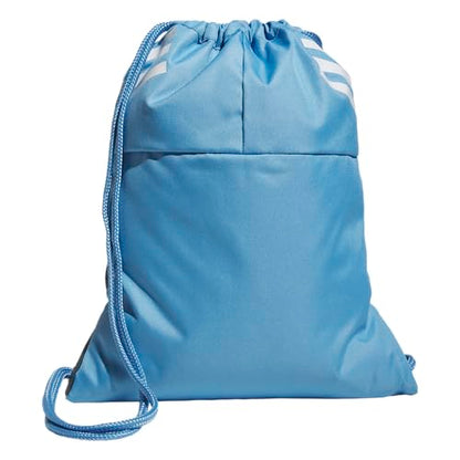 adidas Stadium Sackpack – Drawstring Backpack for Sports, Small Gym Bag, 13L - color: Argentina