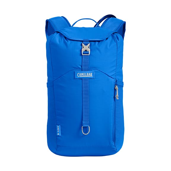 CamelBak Arete 18 Hydration Pack Backpack with 50oz Crux Reservoir, Ultralight Hiking Daypack - color: Royal Blue