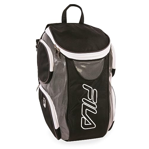 Fila Ultimate Tennis with Shoe Pocket, Grey Black