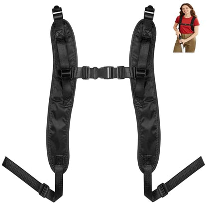 Zookpr Backpack Vacuum Cleaner Shoulder Strap PV100 Replacement Compatible with Proteam, Megavac, Provac, Quartervac, Fits Most Backpack Vacuum Cleaners