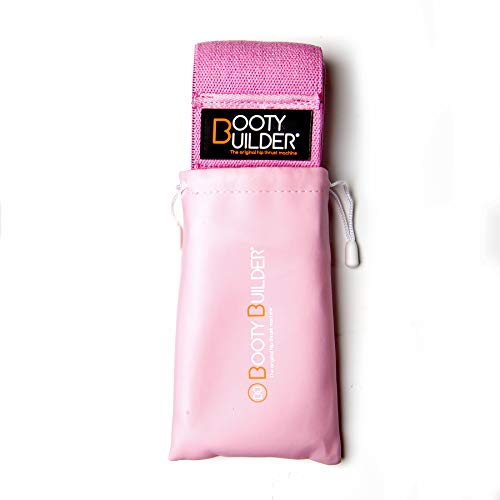 Booty Builder Adjustable Loop Band, Resistance Bands for Legs and Butt, Perfect for Gym Home, Body Stretching, Powerlifting, Non Slip Workout Bands