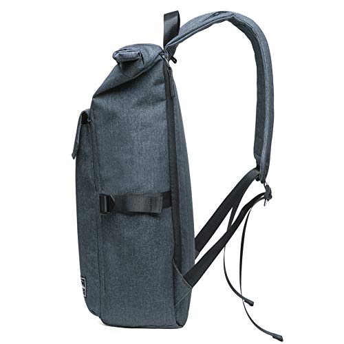 KAUKKO Casual Daypacks&Multipurpose Backpacks,Outdoor Backpack,Travel Casual Rucksack,Laptop Backpack Fits 15" - color: 12darkgrey