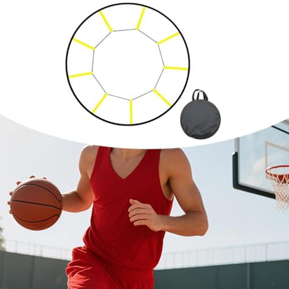 Agility Ladder Speed Ladder Speed Training for Kids Adults for Workout Football - color: 9 grids yellow