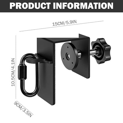 Wall Anchor, Doorway Mount Resistance Band Wall Anchor Home Gym System for Strength Training, Yoga & Full Body Workouts
