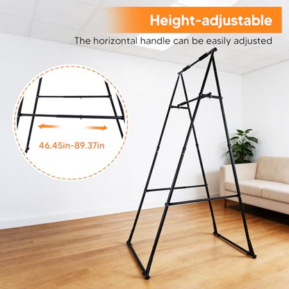 Generic Foldable Free Standing Pull Up Bar Station Adjustable Power Tower Dip Bar Pullup Fitness Equipment for Home Gym Strength Training