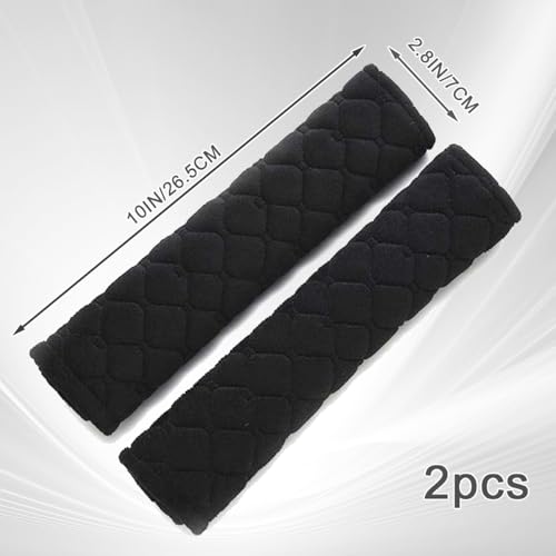 2 Pcs Strap Cushion for Arm Sling Shoulder Strap Covers Brace Carry Strap Pillow Arm Elbow Wrist Injury Support Strap Pad to Release Stress to Your Neck and Shoulder (Black) - color: Black