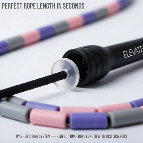 Pro-Grade Beaded Jump Rope for Beginners - color: Sweet Harmony