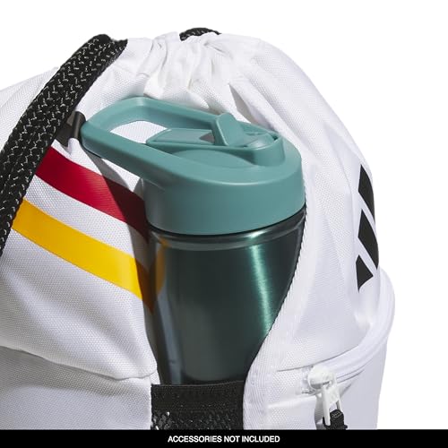 adidas Stadium Sackpack – Drawstring Backpack for Sports, Small Gym Bag, 13L - color: Germany