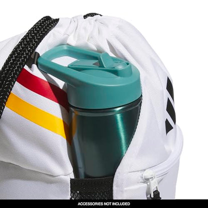 adidas Stadium Sackpack – Drawstring Backpack for Sports, Small Gym Bag, 13L - color: Germany