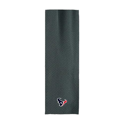 Northwest NFL Houston Texans Cooling Towel, 12" x 40", Charcoal - color: Houston Texans