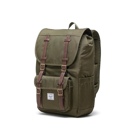 Herschel Little America™ Mid Backpack - color: Ivy Green, size: Mid-Volume - 21L