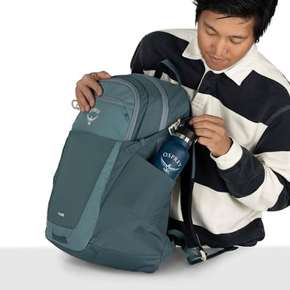 Osprey Flare Commuter Laptop Backpack - color: Iris Pink