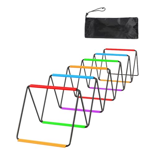 Vaveren Agility Ladder Jumping Obstacles for Men Women and Kids Flexible Folding Football Footwork Speed Ladder for Volleyball - size: 12 Grids