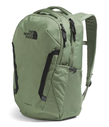 The North Face Vault Everyday Laptop Backpack - Commuter Travel Bag, Water-Repellent Finish, Spacious Compartment, Bark Mist/TNF Black, One Size - color: Bark Mist/Tnf Black