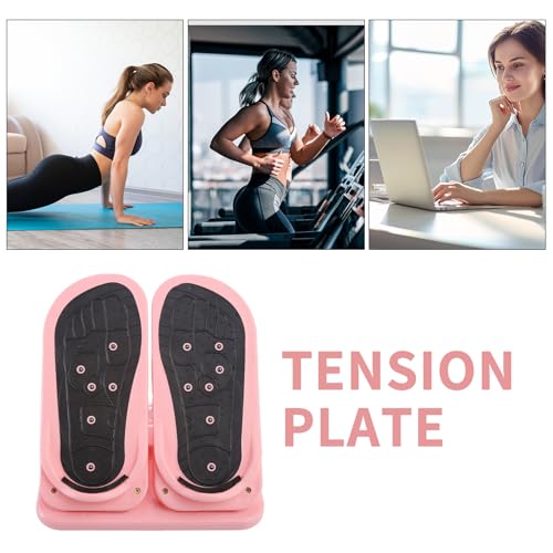 Calf Stretch Slant Board - Stepper Trainer for Fitness - 2 in 1 Foldable Tension Plate Stepper Trainer Fitness Exercise Wotkout Gym Home