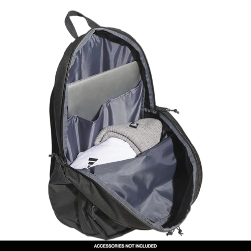 adidas Prime 7 Backpack for Laptop, School and Travel, 37L - color: Carbon Grey/Rose Gold
