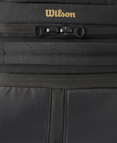 WILSON 2025 Laver Cup RF Tournament Tennis Racket Bags - size: Holds up to 2 Rackets