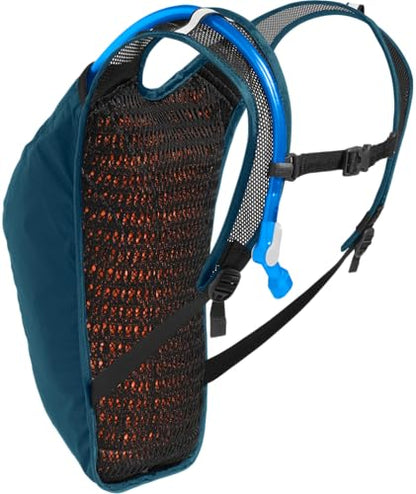 CamelBak Hydrobak Light Bike Hydration Backpack - color: Gibralter Navy/Black 2.0