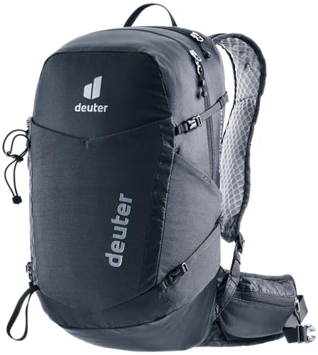 Deuter Women’s Speed Lite Pro 17L SL Mountain Hiking Backpack, 17 Liters - Black - color: Black