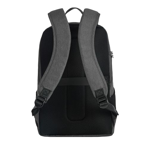 Travelon Anti-Theft Metro Backpack with RFID blocking pouch - color: Gray