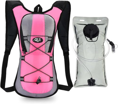 Hydration Backpack Hydration Pack Water Backpack with 2L Hydration Bladder