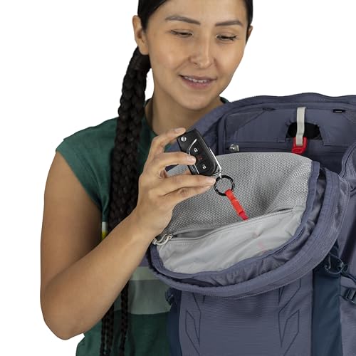 Osprey Tempest 26L Women's Lightweight Hiking Backpack - Daypack for Travel & Camping, Frosty Mint Green/Botanica - color: Frosty Mint Green/Botanica, size: 26L - Standard Fit