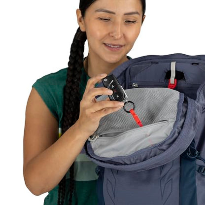 Osprey Tempest 26L Women's Lightweight Hiking Backpack - Daypack for Travel & Camping, Frosty Mint Green/Botanica - color: Frosty Mint Green/Botanica, size: 26L - Standard Fit